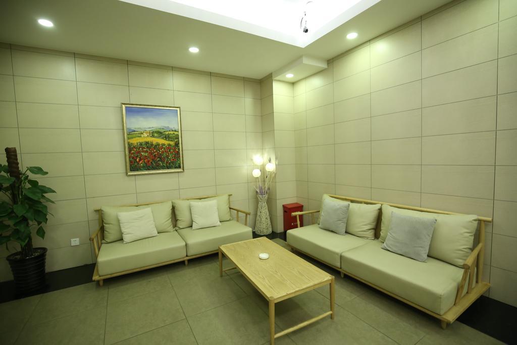 Ji Hotel Jing'An Temple Shanghai Buitenkant foto