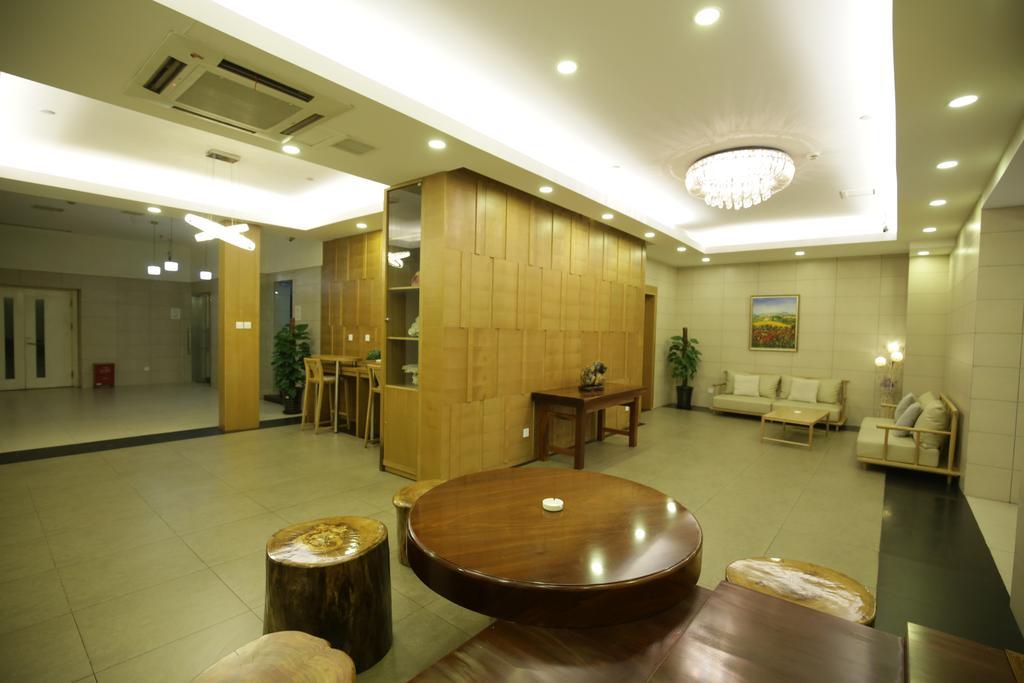 Ji Hotel Jing'An Temple Shanghai Buitenkant foto